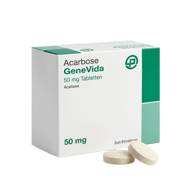 Acarbose GeneVida 50 mg